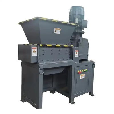 Krachtige Automatische Metal Shredder Machine Kabel Staal Schroot Auto Crusher Dubbele schacht