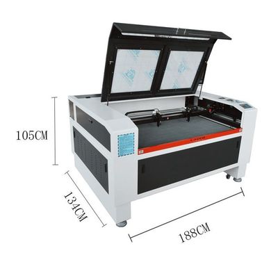 Co2 laser snijgraveringsmachine 80w 100w 130w voor hout acryl steen MDF leer