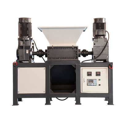 Recycling Industrial Double Shaft Shredder zware metalen en kunststof crusher machine