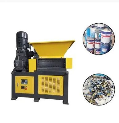 500-10000 kg/h Dubbele schacht versnipper, roterende lemmen snijder versnipper voor PE-schelpen / vaten
