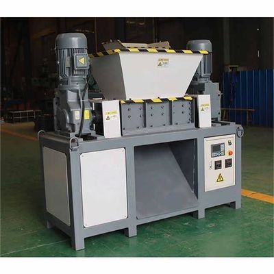 Plastic And Metal Shredder Machine Automatische Mini Small Can Crusher Machine