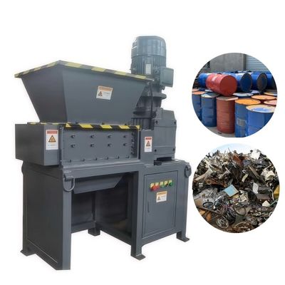 Industriële metaalschroot recycling apparatuur 2T/H-3T/H ijzer versnippermachine