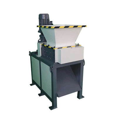 Twin Engines Metalen Aluminium Shredder Crusher Machine Milieubescherming