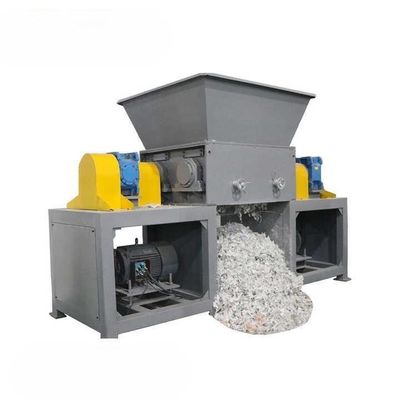 380V Plastic Recycling Grinder Machine Polypropyleen Plastic Fiber Chopper Shredder Machine