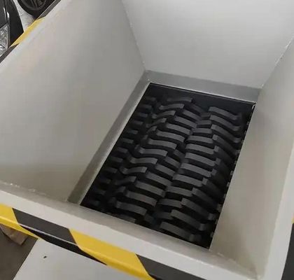 380V Plastic Recycling Grinder Machine Polypropyleen Plastic Fiber Chopper Shredder Machine
