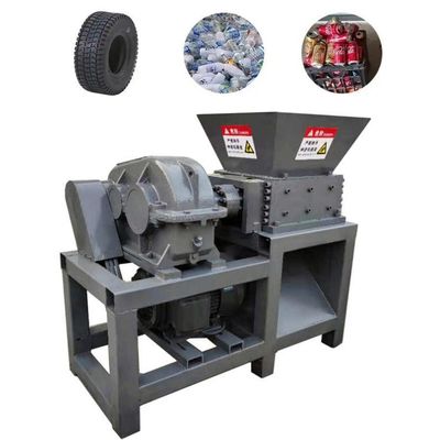 Machines voor het versnipperen van zware kunststof