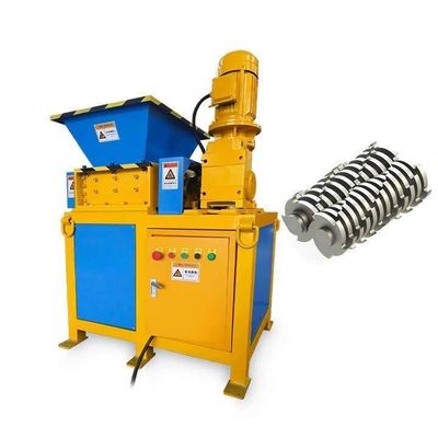Draagbare Mini Hard Drive Shredding Machine Afval Recycling Plastic Crusher Shredder Machine