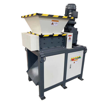 Draagbare Mini Hard Drive Shredding Machine Afval Recycling Plastic Crusher Shredder Machine