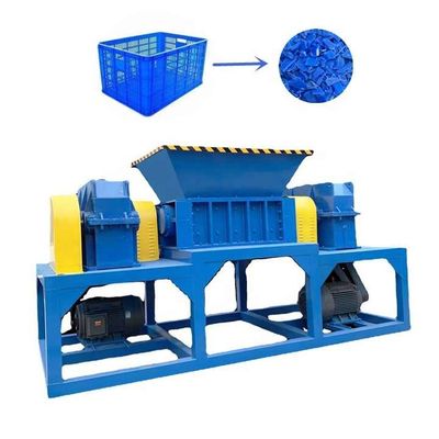 CE Industriële papiervernielmachine Textielstoffoam afval Plastic vernielmachine