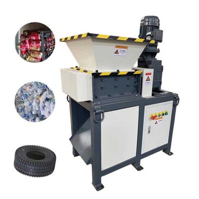 CE Industriële papiervernielmachine Textielstoffoam afval Plastic vernielmachine