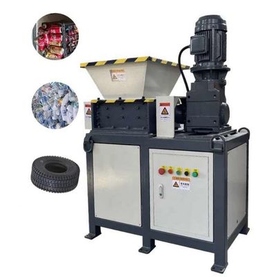Dual-shaft industriële tuinafvalschroefmachine Gelastoestellen met laag geluid