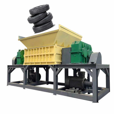 Multifunktioneel rubberbanden versnippermachine laag lawaai houtpallet versnippermachine