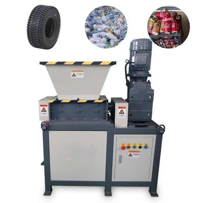 110-130 kg/h Rubbercrusher Machine Houtpallet Recycling Reifen Shredder Machine