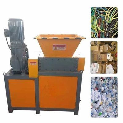 PLC-controle industriële rubber shredder gebroken aluminium shredder machine