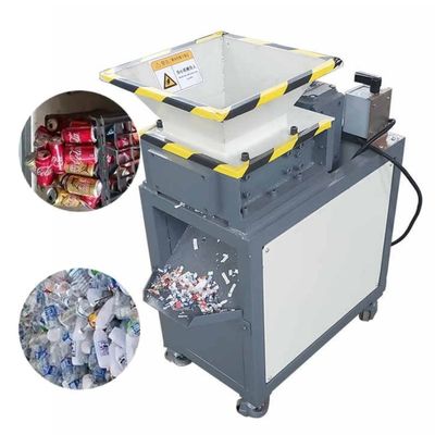 110-130 kg/uur Industriële afvalpapier versnippermachine Draagbare metaalschroot versnippermachine