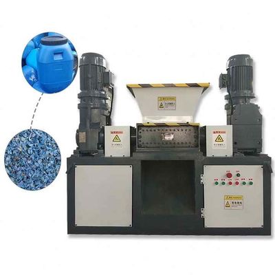 ISO-goedgekeurde scheurmachine voor het recyclen van plastic