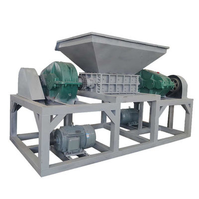5.5kw Mini Schroot Metal Shredder Machine Kabel Textiel Kleding Shredder Machine