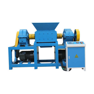 Automatische mobiele afvalschroefmachine Verticale kippenbotenbreker