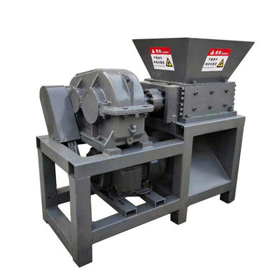 Automatische mobiele afvalschroefmachine Verticale kippenbotenbreker