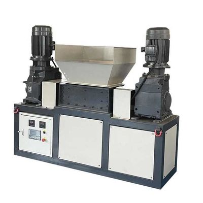 Granulator met een hoge capaciteit voor schrootmetalen voor pcb-moederbord Computerschijf