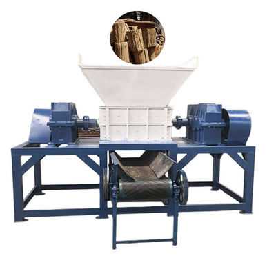 Industriële houtbreker Machines voor zware werkzaamheden Houten pallet shredder
