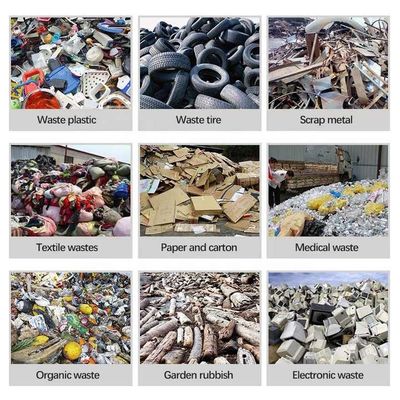 Industriële houtbreker Machines voor zware werkzaamheden Houten pallet shredder