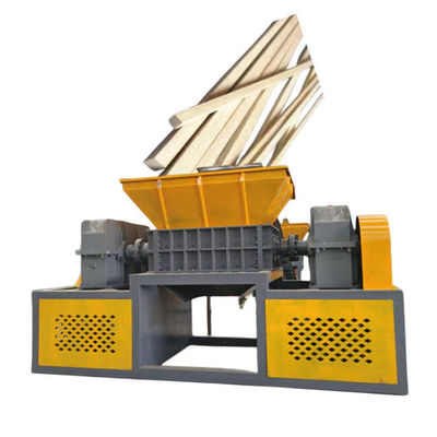 7.5kW Heavy Duty Houtchipper Shredder Machine Compacte structuur