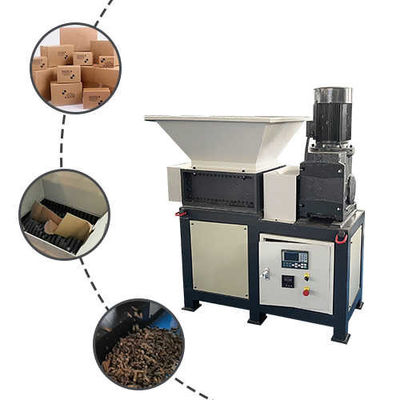 20 m/min Zware houtvernielmachine met dubbele as
