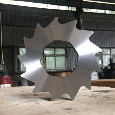 Metalen schroot met dubbele schacht, slijtvast