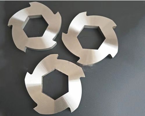 Verbreker met dubbele as Speciale kunststof rubber banden Recycling Industriële shredder messen
