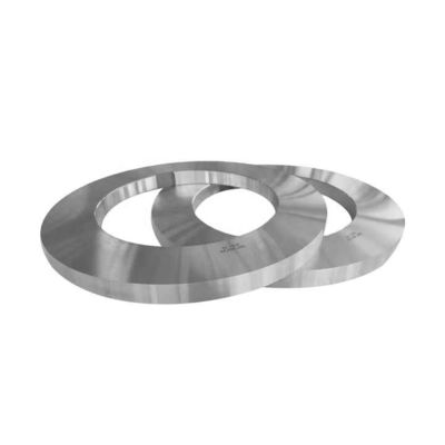 Ronde mesplaat metalen messen voor roterende rollensnijmachines OEM / ODM