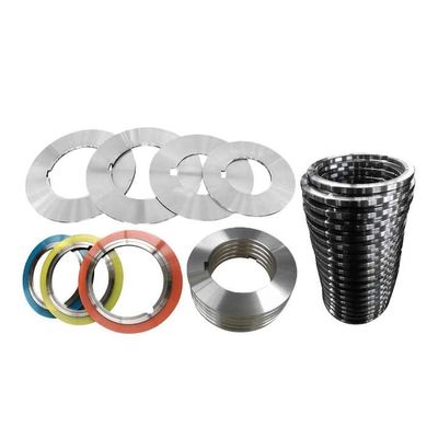 8 mm dikte Shredder Machine Blades Industrial Circular Slitter Blades