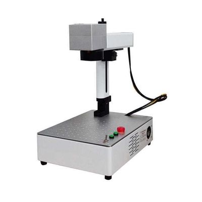 Mini Jpt CO2 Metalen Zilveren Goudvezel Laser Markering Gravure Machine 30W 50W 100W