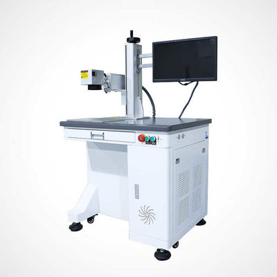 Mini Jpt CO2 Metalen Zilveren Goudvezel Laser Markering Gravure Machine 30W 50W 100W