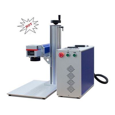 All In One Desktop Mini Laser Engraving Machine 20W 30W 50W Fiber Laser Marker