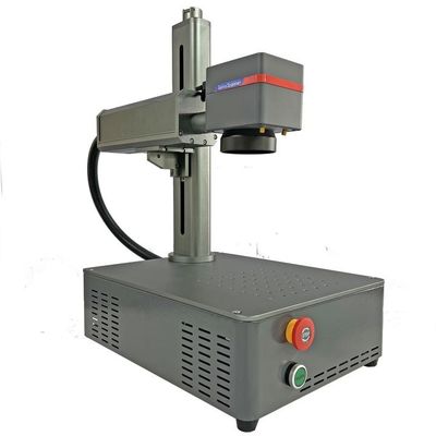 20w 30w 50w Fiber Laser Marking Machine Draagbare Ring Juwelen Gravure Machine
