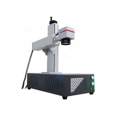 3D-vezellaser metalen graveermachine 20W 30W 50W Raycus-vezellasermarker