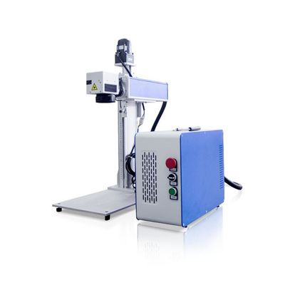 3D-vezellaser metalen graveermachine 20W 30W 50W Raycus-vezellasermarker