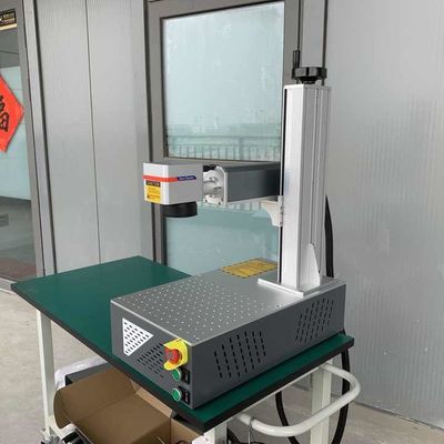 3D Dynamic Raycus Laser Marking Machine 20W 30W 50W Metaalvezellasermarker