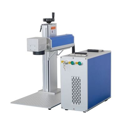 Kleine Raycus JPT CNC-vezellasermarkering 20w 30w 50w 100w