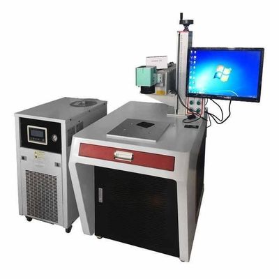 Kleine gesloten lasermarkeringsmachine 2W 3W 5W UV-lasermarker