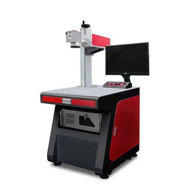 Hoog nauwkeurige UV-lasermarkeringsmachine voor plastic metalen PVC 7000 mm/s