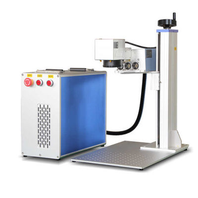 ID-kaart Vliegende UV-lasermarkeringsmachine 3W 5W Hoge precisie