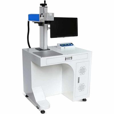 3D dynamisch scherpstellen UV-lasermarkeringsmachine 5W 10W 15W Met draaiende