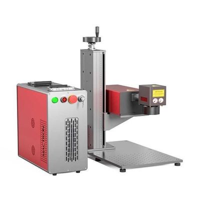 3D dynamisch scherpstellen UV-lasermarkeringsmachine 5W 10W 15W Met draaiende