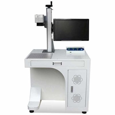 Draagbare glazen trofee PVC-metalen lasergraveringsmachine Luchtkoeling