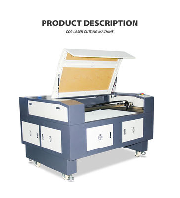 Grote dubbele koppen 1610 CO2 lasergraveringsmachine 100W 150W 300W