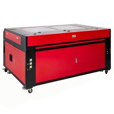 Machine voor het snijden van stofstof CO2 CNC-lasersnijmachine voor hout en acryl
