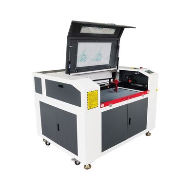 0-400mm/s Tempered Glass Laser Cutting Machine Luchtkoeling 400mm*400mm