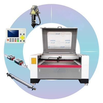 4060 Lasergraveringsmachine CO2 voor gehard glas acryl